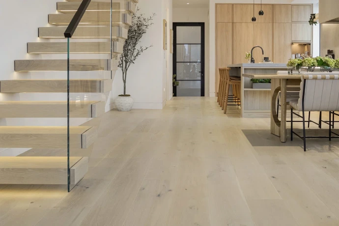 modern residential home in Ontario Canada featuring high-quality and affordable flooring solutions with stylish design