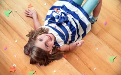 Hardwood Flooring and Kids