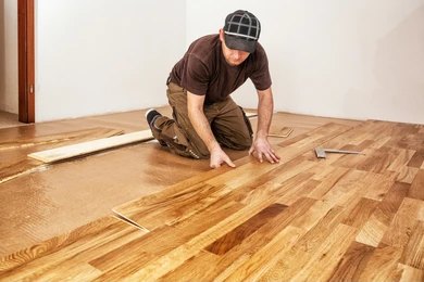 Hardwood Floor Installation Burlington